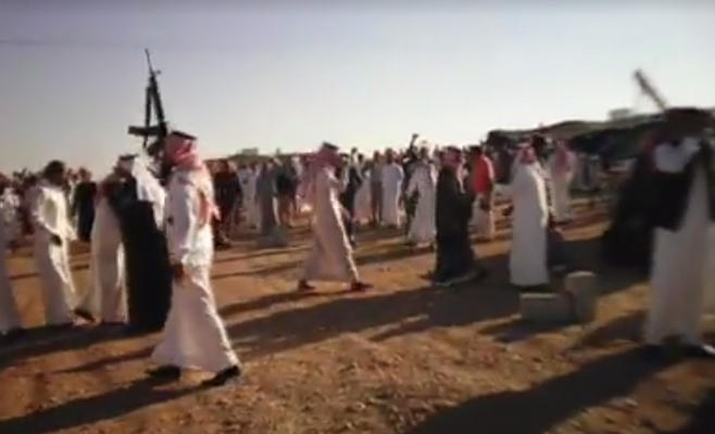 الأمن يحقق بفيديو يظهر إطلاقا كثيفا