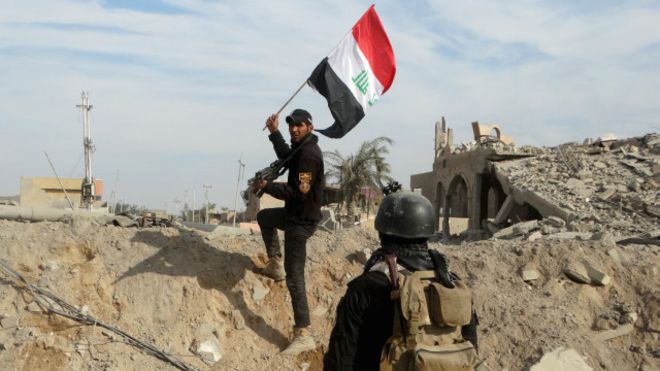 القوات العراقية تسيطر على مواقع جنوب