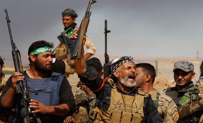 الحشد الشعبي يبدأ عملية ضد (داعش)