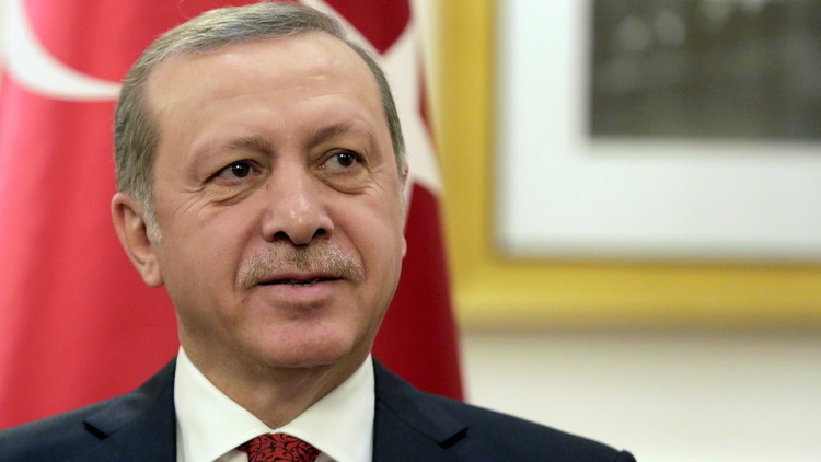 أردوغان: سوريا على وشك أن تمحى