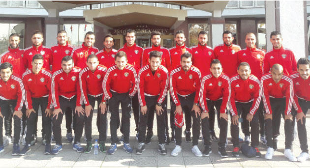 (النشامى) يواجه أوزبكستان وديا بمفهوم التنافس