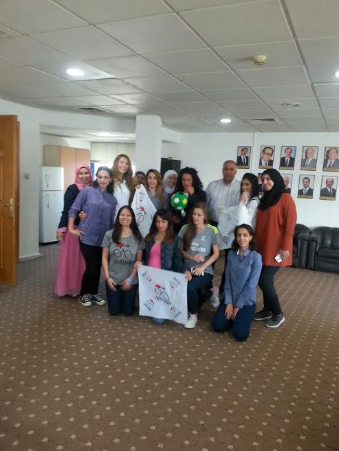 اردنيات يدخلن قطاع تغطية الاخبار الرياضية