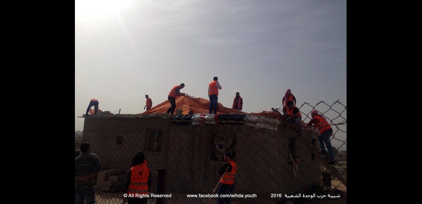 (كرامة) شبيبة الوحدة تواصل مبادرتها في