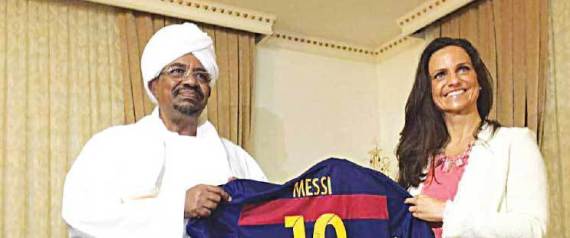 قصة السيدة الغامضة التي خدعت البشير