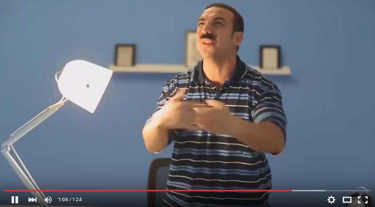 شاهد أجمل تقليد لعمرو خالد (جوتيوب)