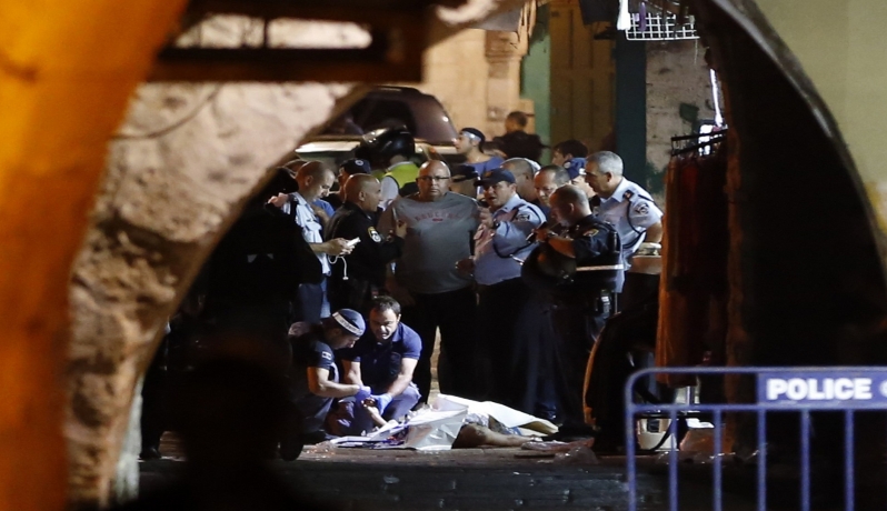 عملية طعن بالقدس والمصاب حاخام متطرف