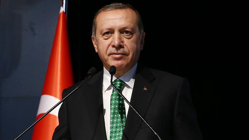 أردوغان ينتقد شروع الولايات المتحدة ببناء