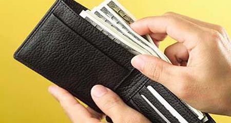 هل يجوز لك اخذ مال الزوج