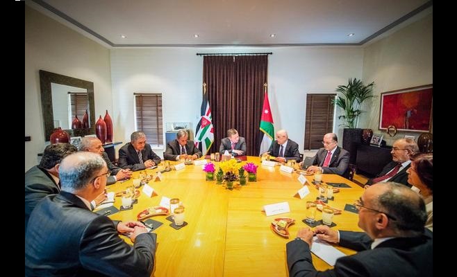 الملك: منظومة النزاهة الوطنية أهم ركائز