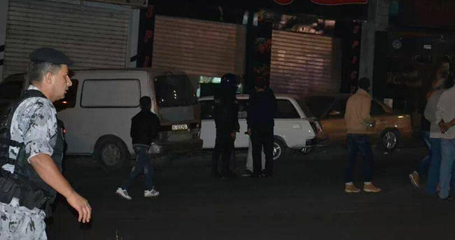 مشاجرة جماعية في منطقة الربه في
