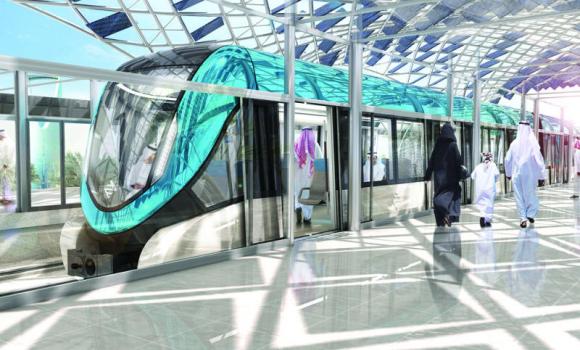 SR25: Weekly ticket for Riyadh Metro