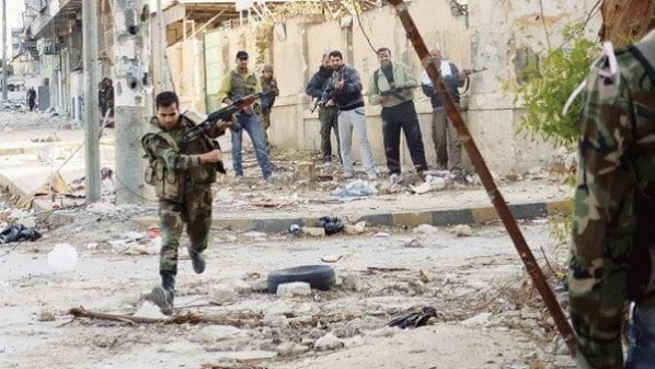 قتلى بجيش الأسد في اشتباكات بالغوطة