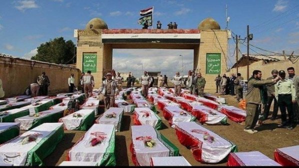 مقتل 188 عسكريا إيرانيا في سوريا