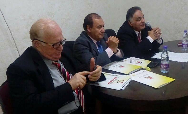 عمرو يرفض التجديد والكيلاني امينا عاما