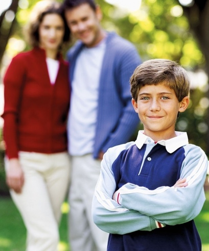 كيف تعززين ثقة ابنك بنفسه