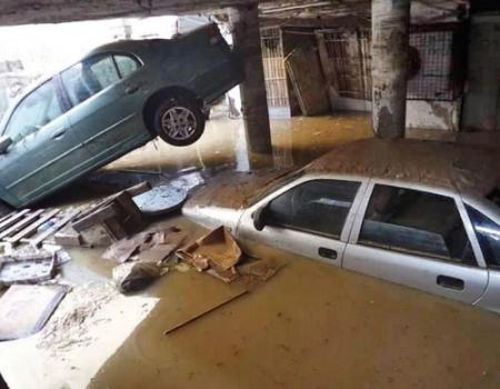 الوزني: خسائر الأمطار بالملايين