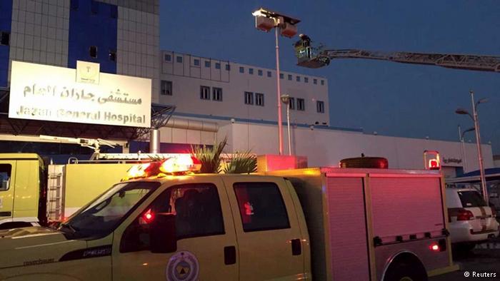 السعودية: ارتفاع عدد ضحايا حريق مستشفى