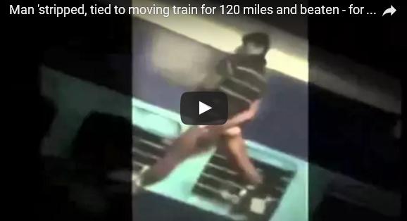 بالفيديو: عقاب وحشي لرجل شرب الماء