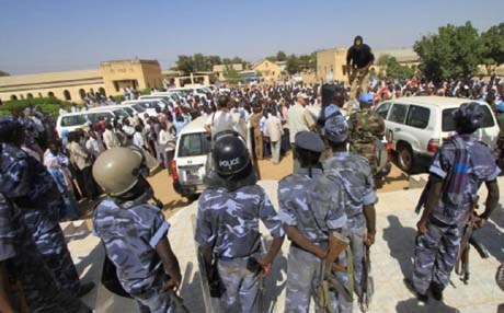 اشتباكات بين الأمن السوداني وطلاب جامعة
