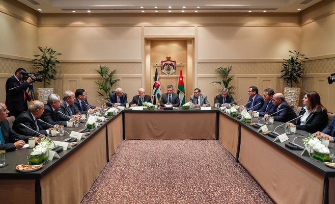 الملك: تطوير القضاء أولوية لمستقبل الأردن