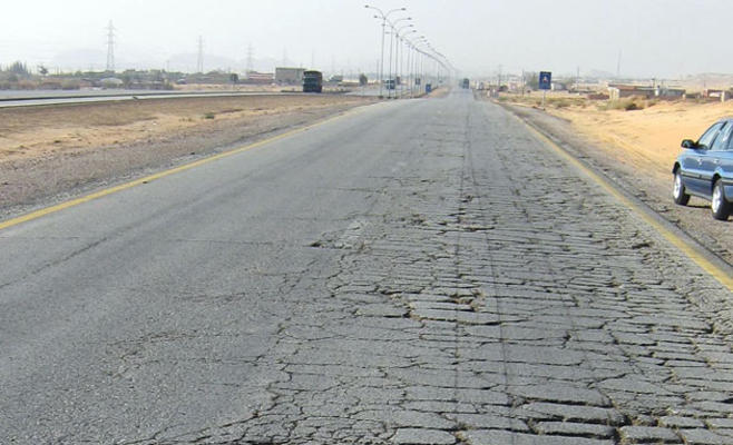 اعادة فتح الطريق الصحراوي بعد اغلاق