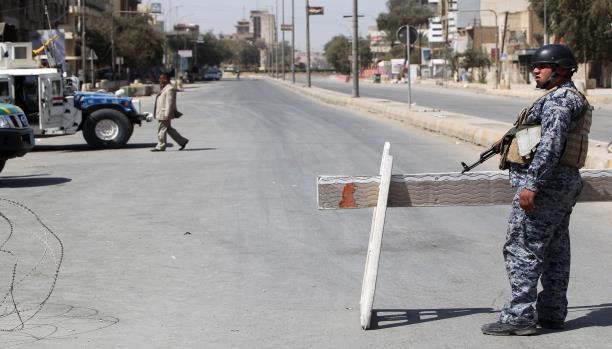حملات دهم وتفتيش في بغداد بحثا
