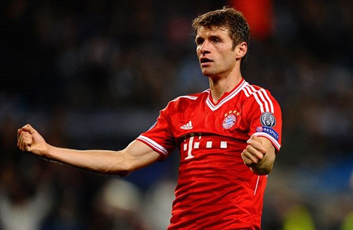 مولر يقود بايرن ميونخ للفوز على