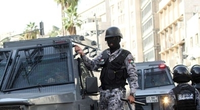 عجلون: الشرطة تفرض طوقا امنيا في