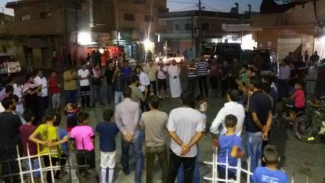 ذيبان .. وقفات احتجاجية تطالب بالإفراج