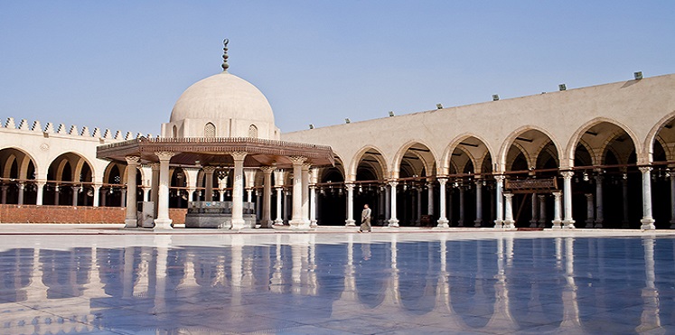 تاج الجوامع .. قبلة المصريين في