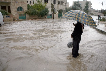 كتلة هوائية باردة نسبيا تؤدي لعدم