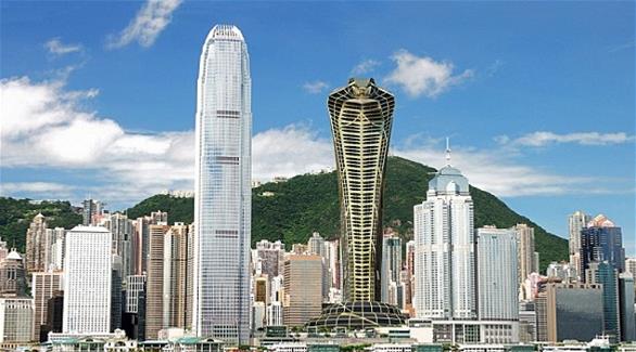 بالصور: مهندس روسي يصمم برجا على