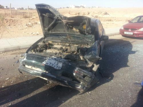 4 إصابات بحادث سير في الزرقاء