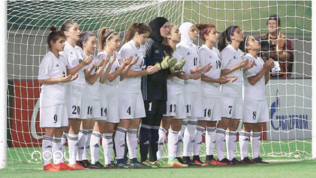 (النشميات) يواصل التحضير لمواجهة نظيره النيوزيلندي