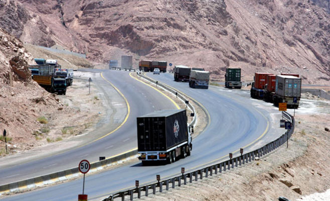 الطرق الخارجية للمملكة سالكة