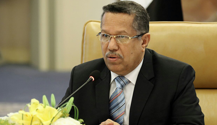 رئيس الوزراء اليمني بن دغر يصل