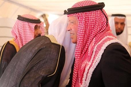الملك يلتقي وجهاء وممثلي معان