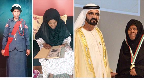 تعرف على أول شرطية إماراتية