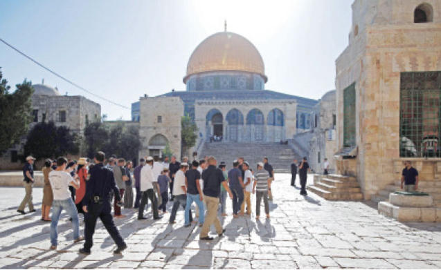 سلطات الاحتلال تحفر نفقا تحت (الأقصى)