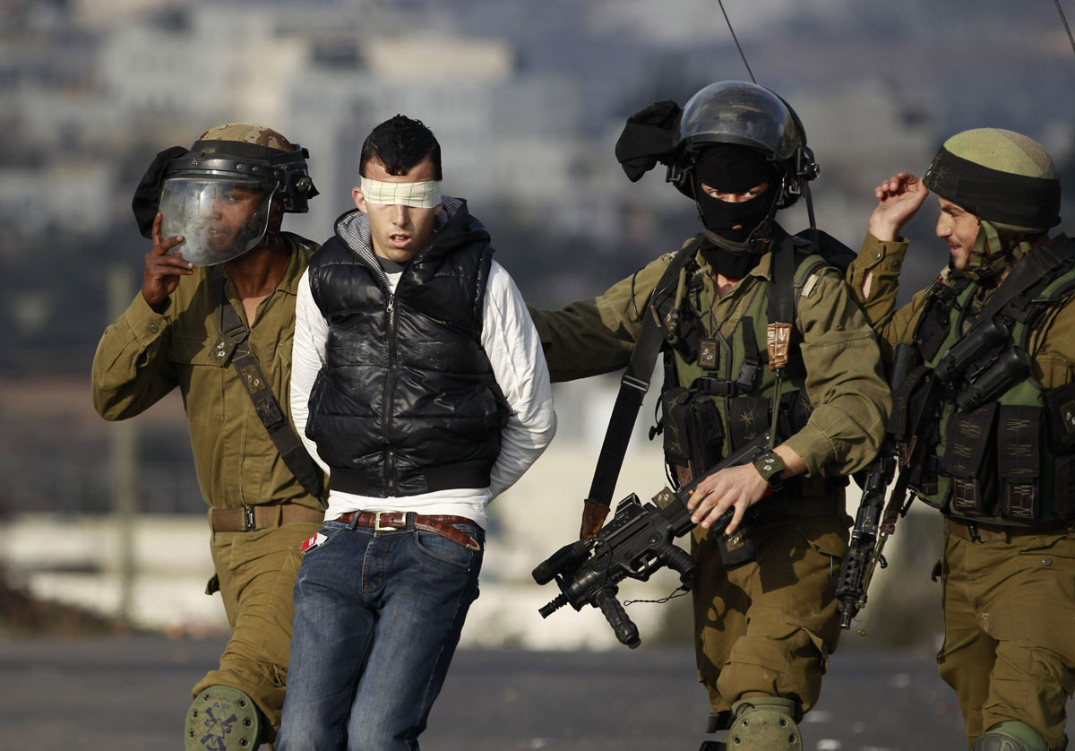 الاحتلال يعتقل مليون مواطن فلسطيني منذ