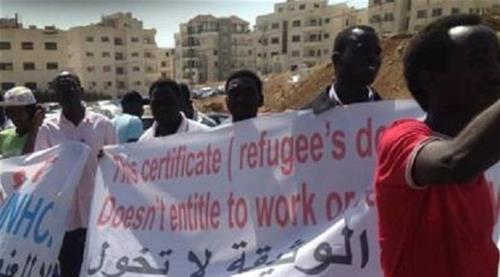3000 سوداني في المملكة يطالبون بحقوقهم