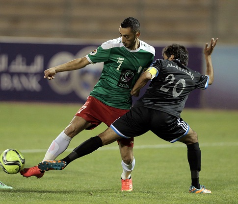 تفاصيل رسالة العراقي أكرم سلمان للفلسطيني