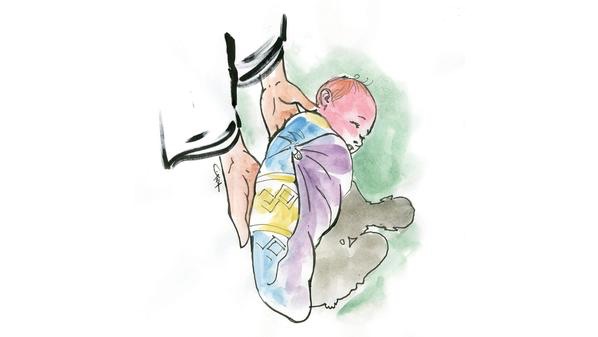 طفلة تدفع حياتها ثمنا لنسب مجهول