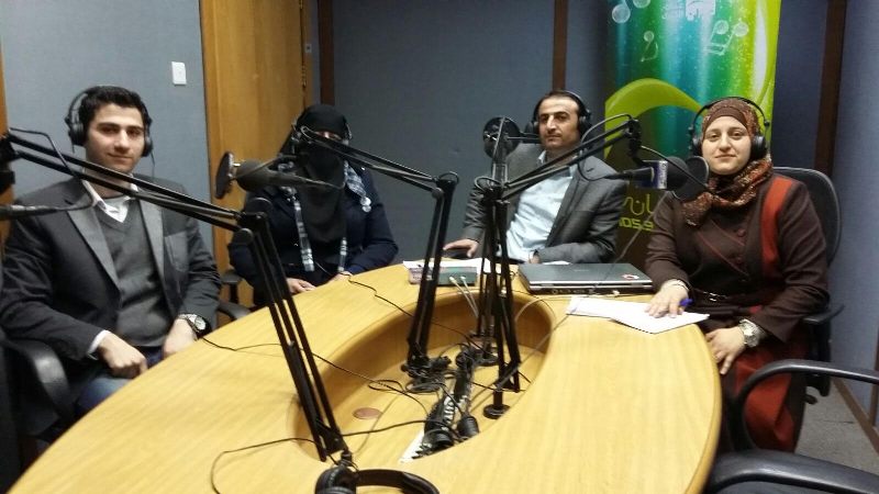 (نيسان) تستضيف طلبة مبدعين من جامعة