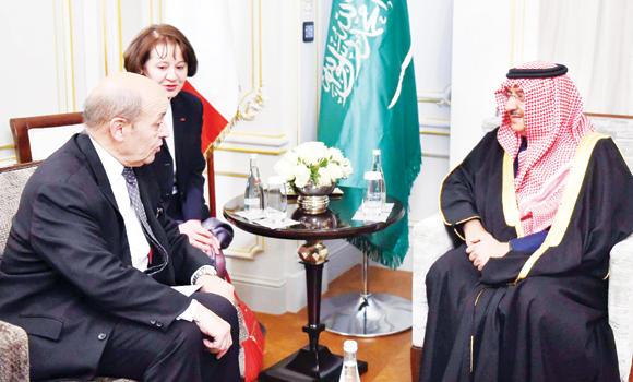 Crown prince set for security talks
