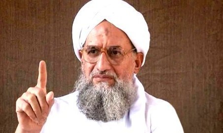 الظواهري يبايع قائد طالبان الجديد الملا