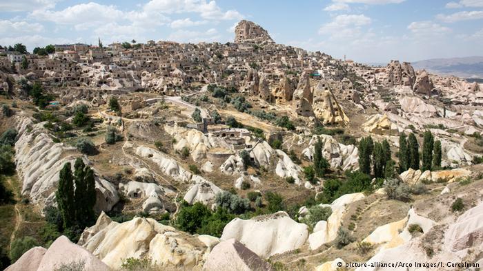 أغرب مدن ما تحت الأرض