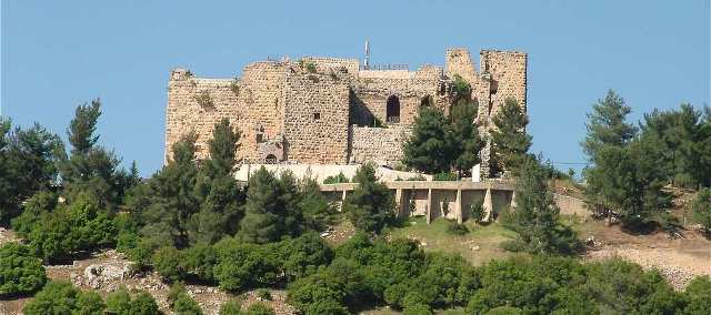 ارتفاع عدد زوار قلعة عجلون الاثرية