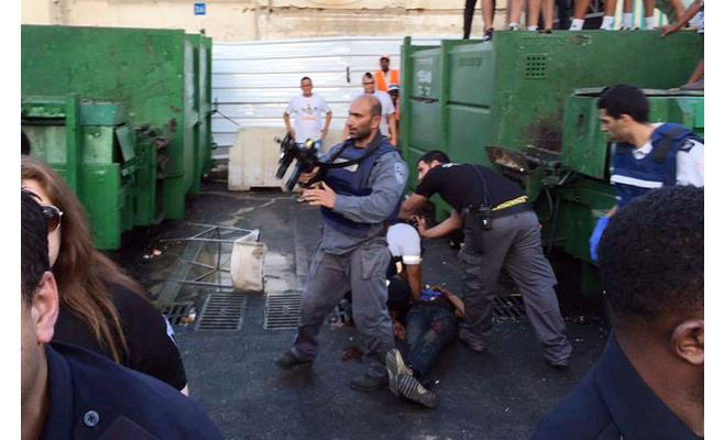 استشهاد فلسطيني طعن إسرائيليين في نتانيا