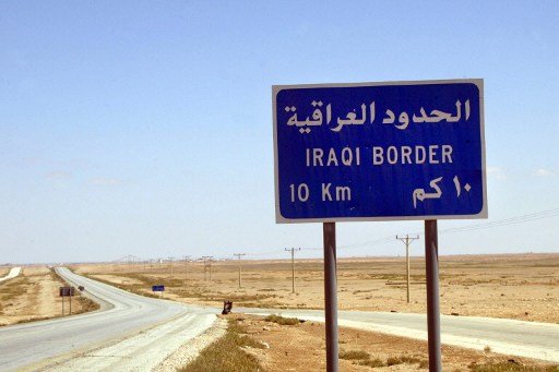 (تطهير) طريق عمان بغداد من العبوات
